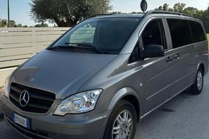 Mercedes vito 9 posti gancio traino