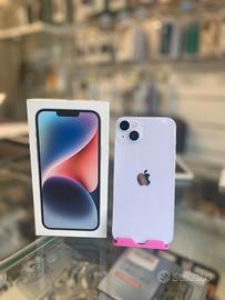 iPhone 14 128GB Viola-Batteria 92%  Originale