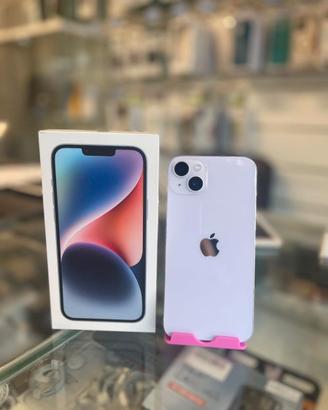 iPhone 14 128GB Viola-Batteria 92%  Originale