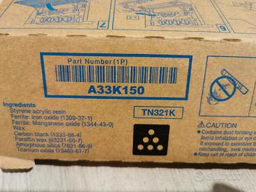 Toner originale A33K150 - Konica Minolta