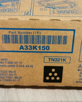 Toner originale A33K150 - Konica Minolta