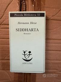 Siddharta Hermann Hesse Piccola Adelphi 32