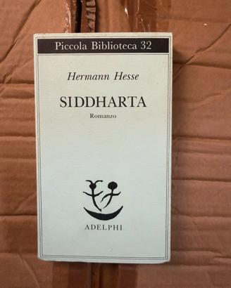 Siddharta Hermann Hesse Piccola Adelphi 32