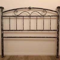 Letto una piazza e mezza in ferro battuto