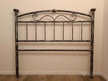 Letto una piazza e mezza in ferro battuto