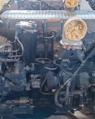 Motore nuovo FPT Cursor 9 da 435 hp