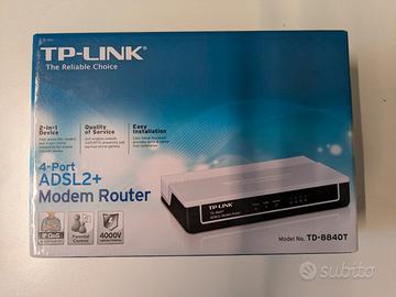 Modem Router TP-Link TD-8840T