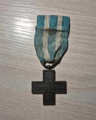 Croce al merito di guerra regno d'Italia