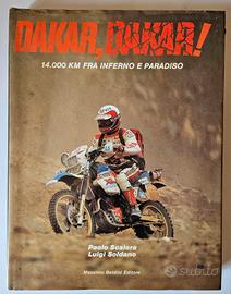 libro "Dakar, Dakar! 14.000 km fra inferno e par..
