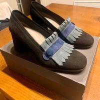 Mocassini donna Grunland in camoscio