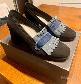 Mocassini donna Grunland in camoscio