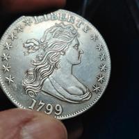 1 dollaro Busto Drappeggiato 1799