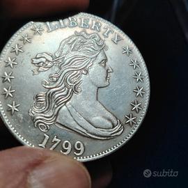 1 dollaro Busto Drappeggiato 1799