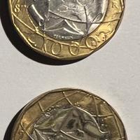 Monete lira in ferro