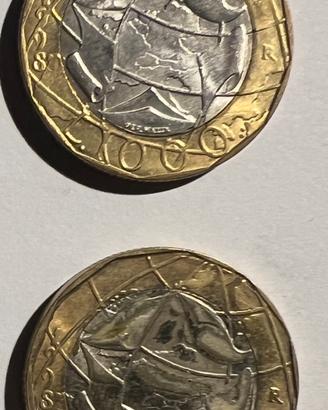 Monete lira in ferro