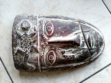 Maschera pietra maya