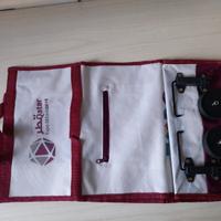 Borsa trolley pieghevole con ruote per la spesa