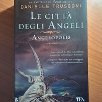  libro LE CITTÀ DEGLI ANGELI- Danielle Trussoni