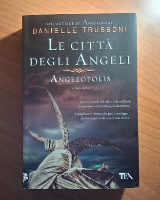  libro LE CITTÀ DEGLI ANGELI- Danielle Trussoni