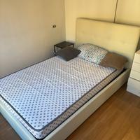 Letto + materasso 1 piazza e mezza