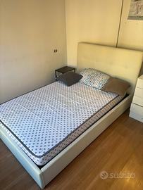 Letto + materasso 1 piazza e mezza