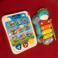 Baby Clementoni Tablet parlante + Xilodino