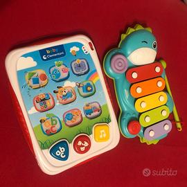 Baby Clementoni Tablet parlante + Xilodino