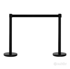 Colonnine per file nere marca outsunny