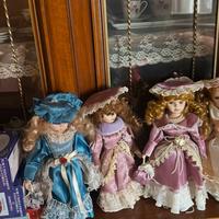Bambole di porcellana