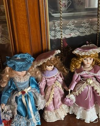 Bambole di porcellana