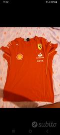t-shirt ragazzo Ferrari 