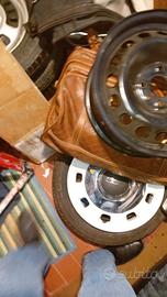 cerchi acciaio nuovi 