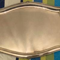 Grande vassoio sheffield 64cm da manico a manico