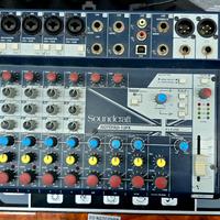 Mixer Soundcraft notepad 12fx usb