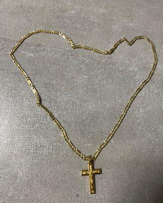 Collana oro