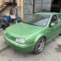 Ricambi Volkswagen Golf 4 1.6 benz 100cv del 1998
