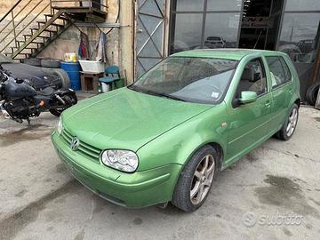 Ricambi Volkswagen Golf 4 1.6 benz 100cv del 1998