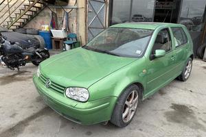 Ricambi Volkswagen Golf 4 1.6 benz 100cv del 1998