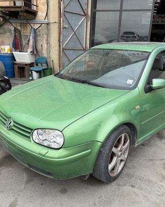 Ricambi Volkswagen Golf 4 1.6 benz 100cv del 1998