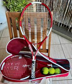Racchette Tennis Artengo e Palline Wilson Us Open
