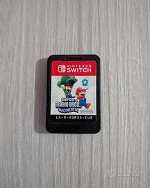 Super Mario Wonder nintendo switch 1-2