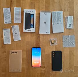 Galaxy A34 5G 256GB 8GB RAM + scatola e accessori