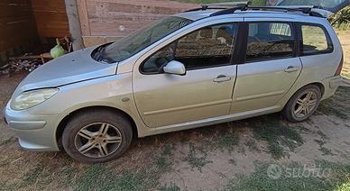 Peugeot 307 HDi 90 CV  SW Frizione Nuova 