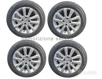 04 Cerchi e gomme 16°p OPEL Crossland ,mokka,corsa