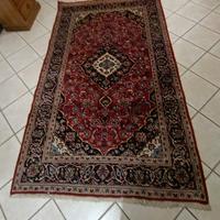 Tappeto Kashan completo di garanzia