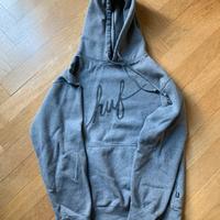 Felpa grigia HUF