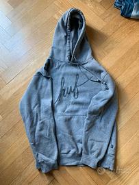 Felpa grigia HUF