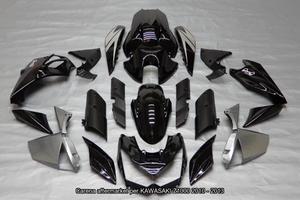 Carena compatibile KAWASAKI Z1000 2010 - 2013