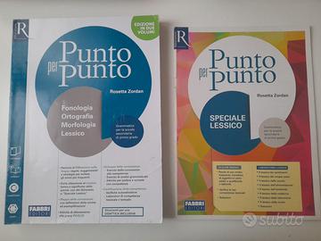 Scuola Media PUNTO PER PUNTO 9788891524546