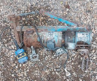 Argano tiro sollevatore